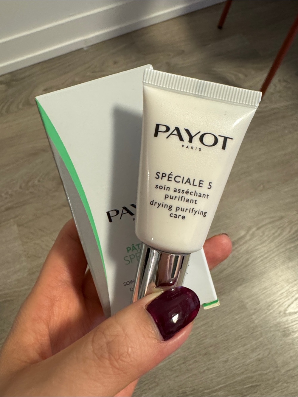 Payot Paris Spéciale 5 Drying Purifying Care - White